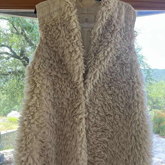 Anthropologie Fur Vest - Picture 3 of 12